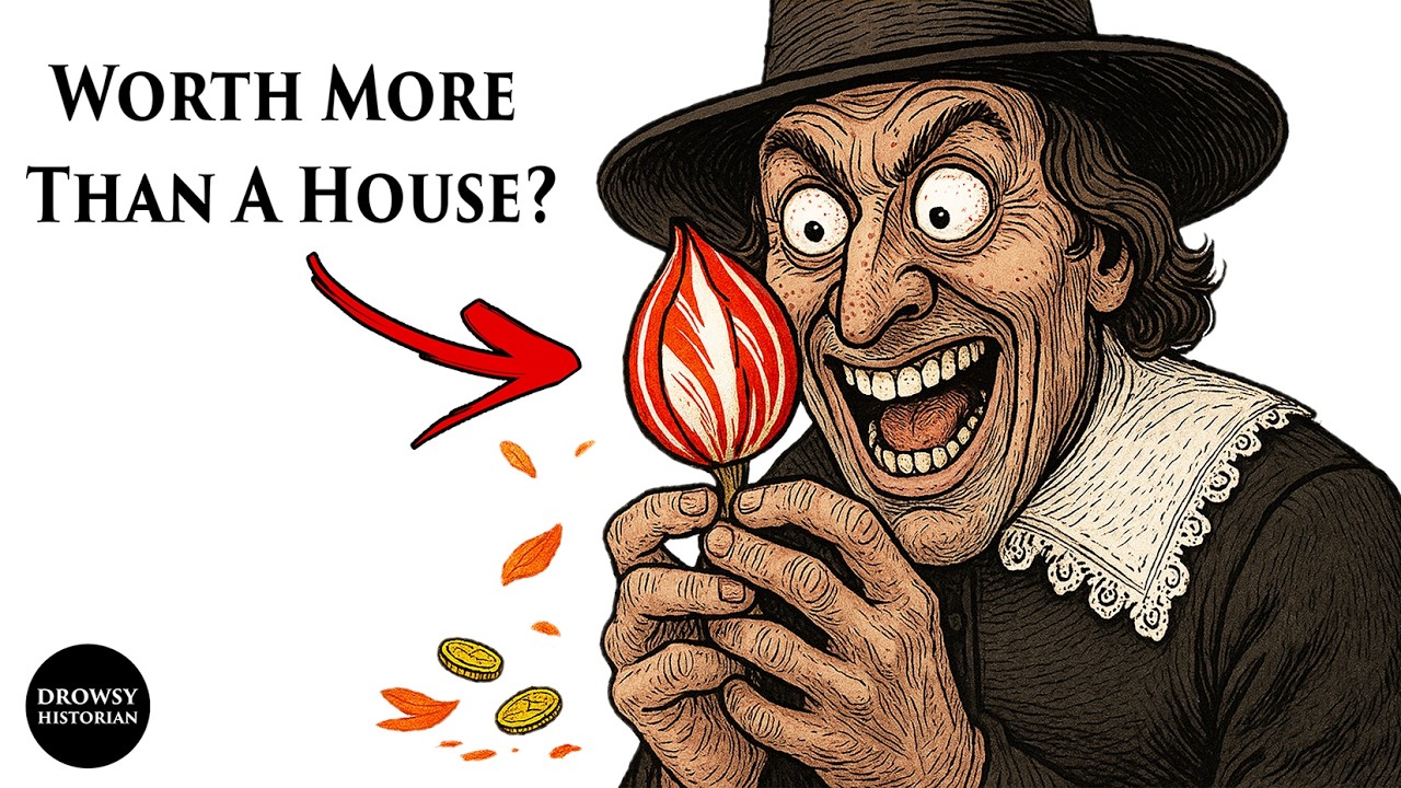 The BIZARRE History of Tulip Mania: The First Financial Bubble