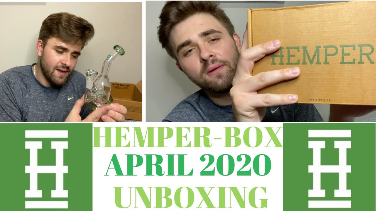HEMPER BOX UNBOXING | APRIL 2020