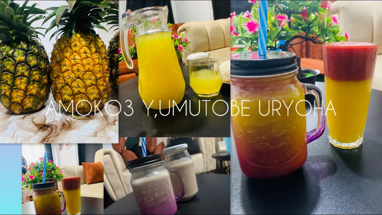 DUKORANE JUICE MURUGO/BIROROSHYE CYANEEE🥤🥳/VERY SWEET 😋