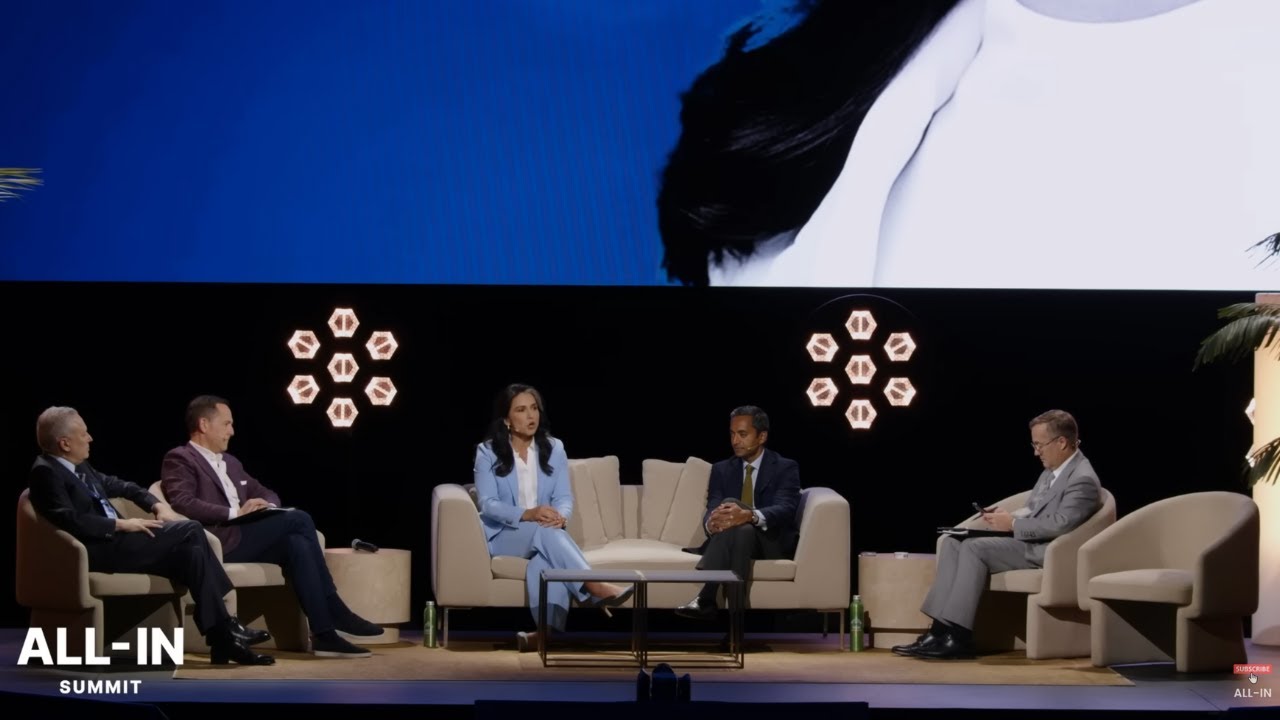 DNI Gabbard Remarks at the All In Summit | September 8, 2025