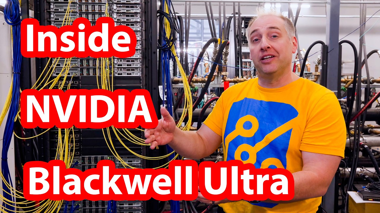 EVERYTHING Inside a Supermicro NVIDIA B300 AI Factory
