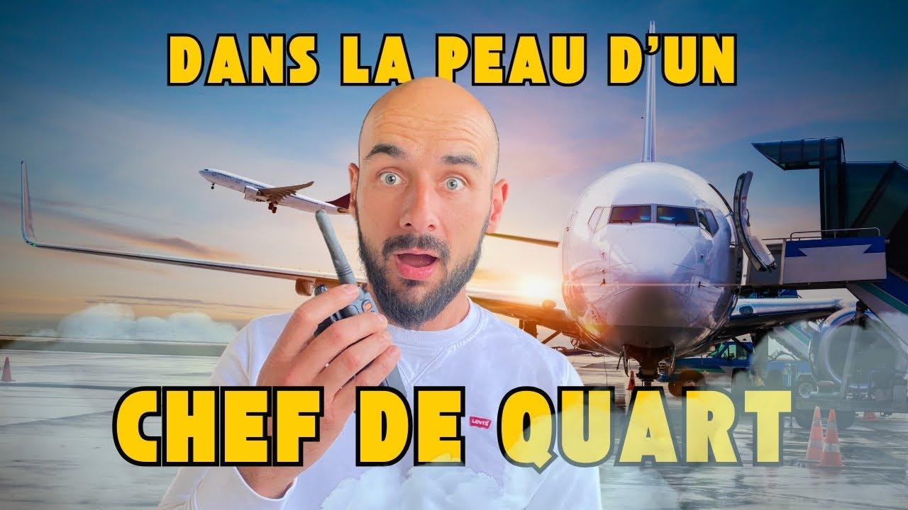 CHEF DE QUART DANS L'AVIATION : DÉCOUVREZ CE MÉTIER CLÉ : SALAIRE, CONDITIONS, FORMATIONS, HORAIRES
