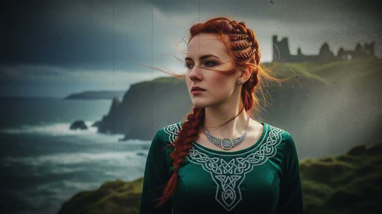 Light on the Highland Meadow: Soft Celtic Harp for Daytime Relaxation