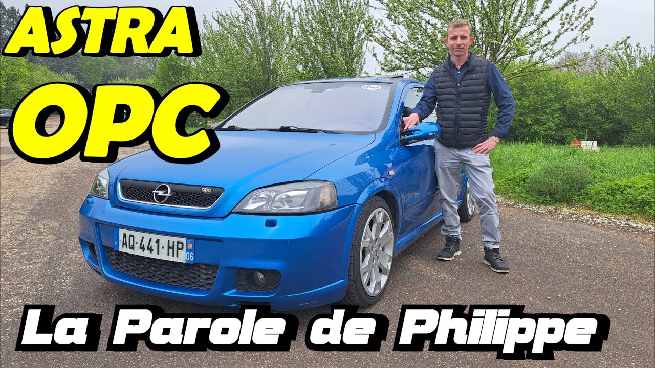 RARE ASTRA OPC TURBO 🔥 Préparée de 2003 !  MON COUP DE Cœur ❤️