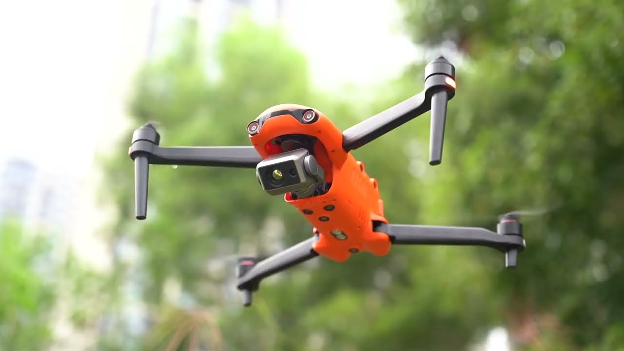 Autel EVO II Dual 640T V3 Thermal Imaging Drone