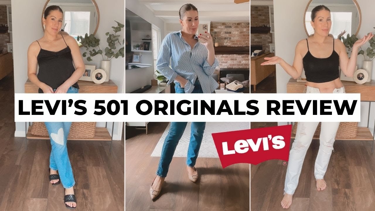 Обзор женских джинсов Levi's 501 Original Fit: лучшие джинсы всех времен?