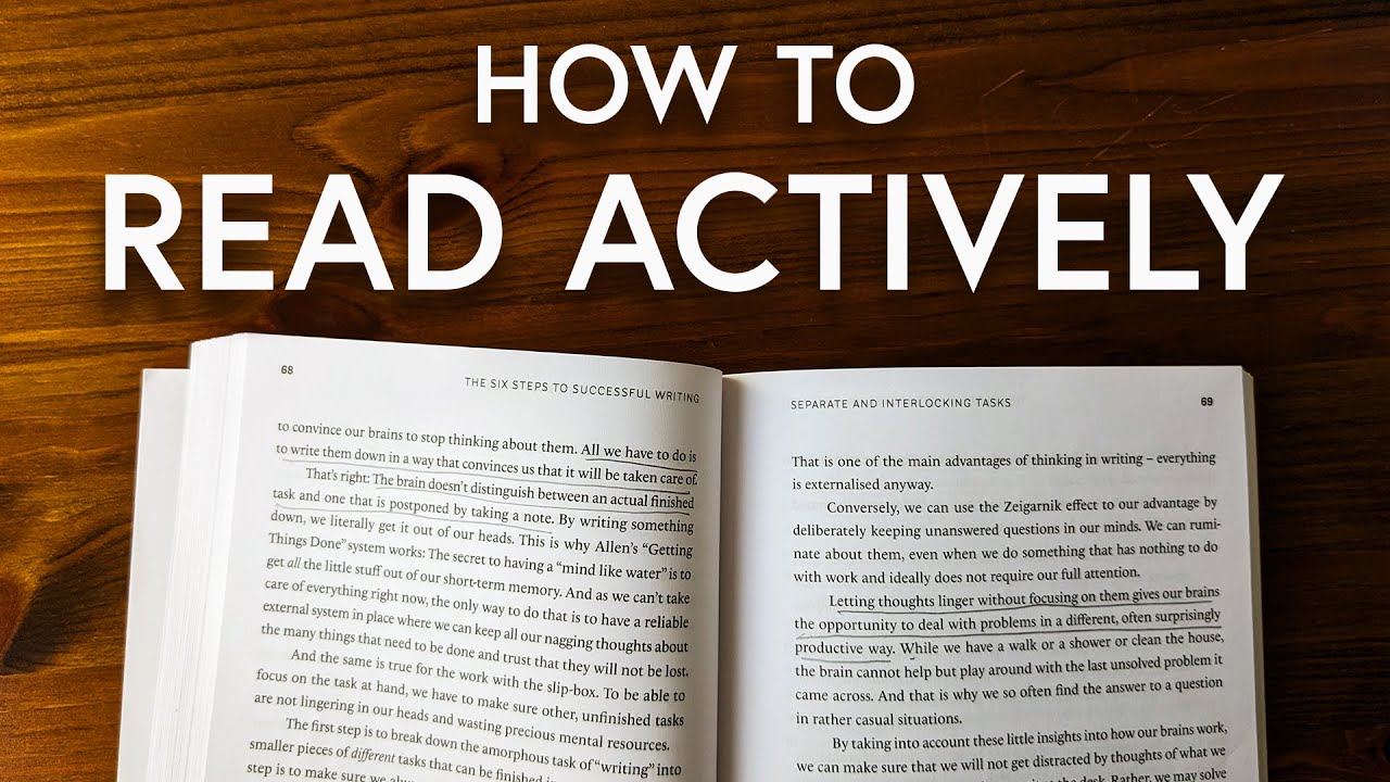 Ask These Four Questions to UPGRADE Your Reading