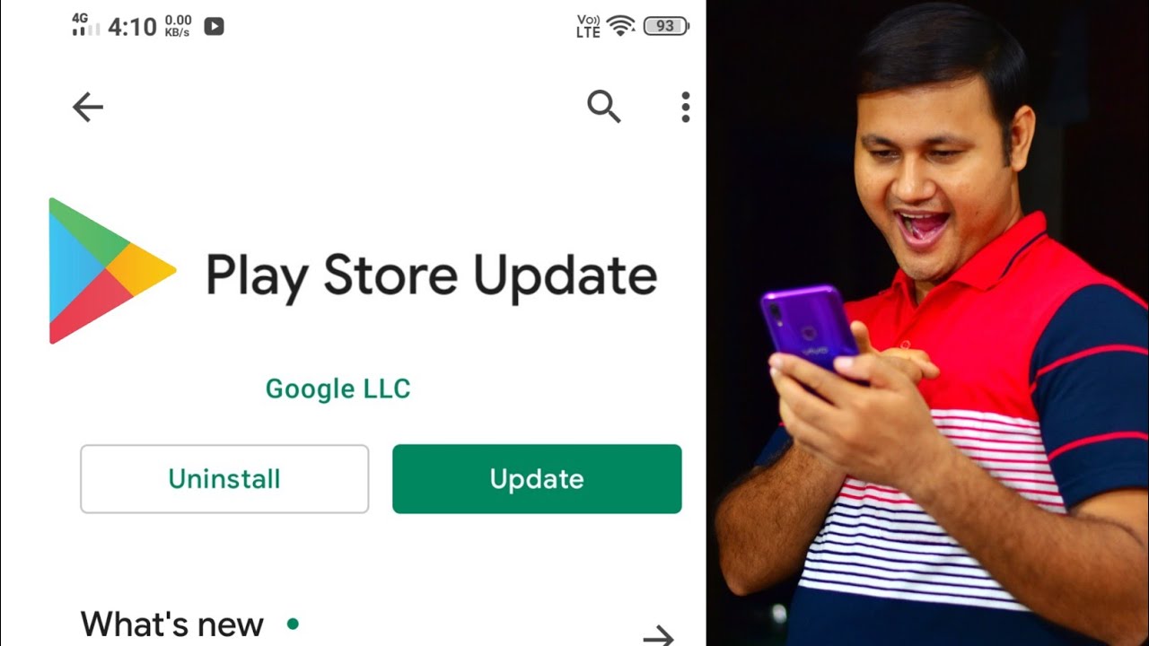 Update the Google Play Store