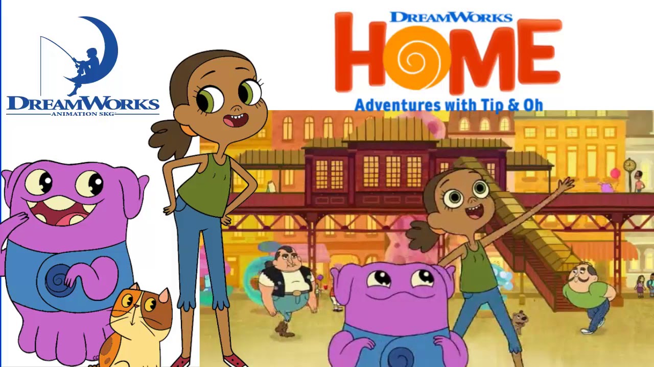 INTRO Home: Las Aventuras de Tip y Oh | Netflix - Dreamworks Animation