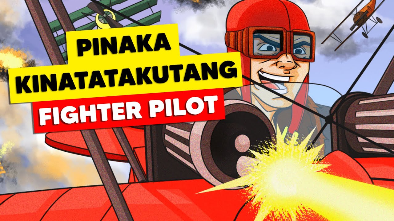 Ang Pinaka Kinatatakutang Fighter Pilot Noong WW1 | The Red Baron | Moobly