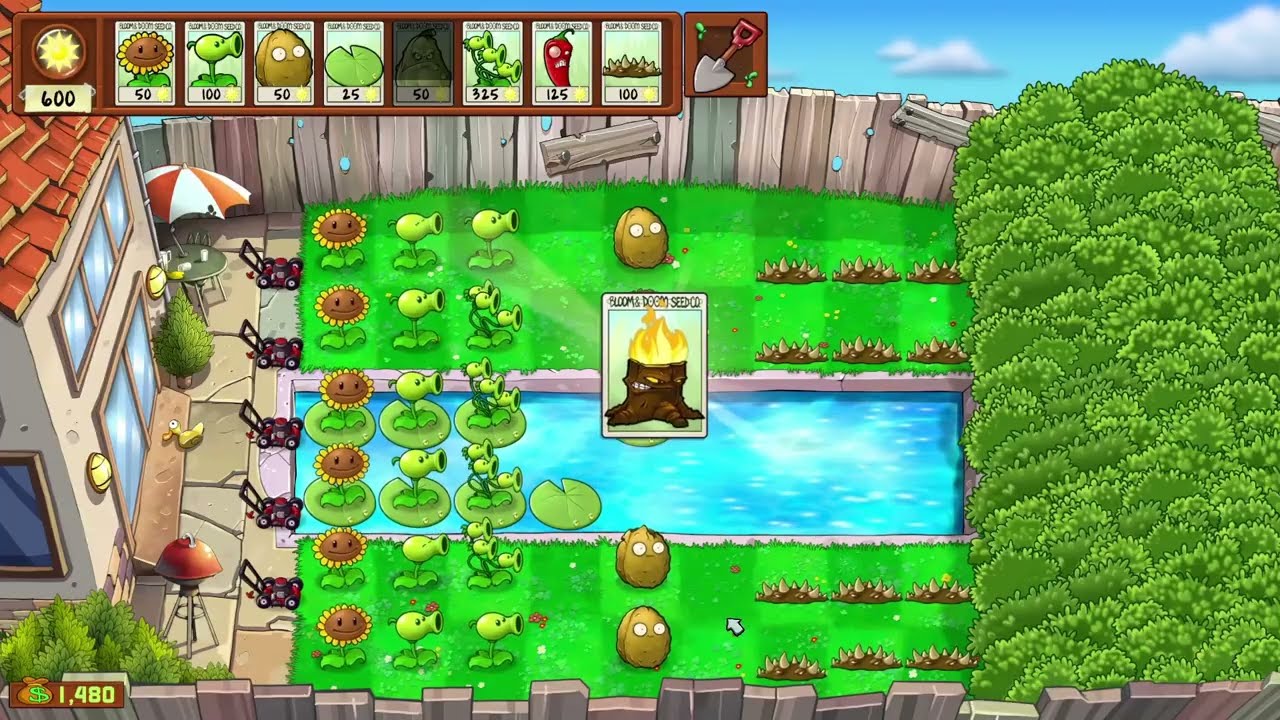 Plants vs. Zombies - Spikeweed