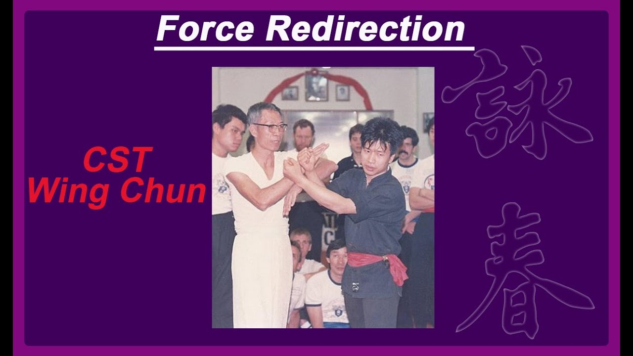 Internal redirection of Force  - Wing Chun Kung Fu