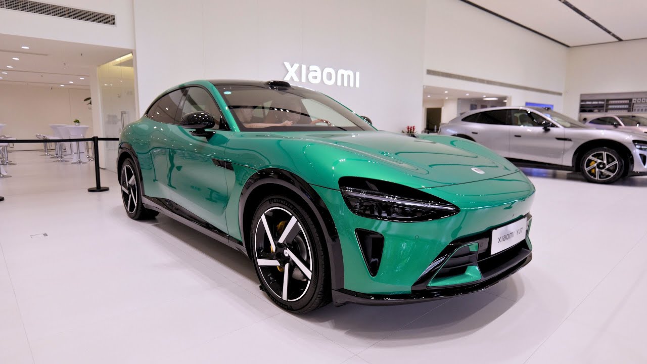 Xiaomi YU7 Impression & First Drive: Tesla, Watch Out! It Sold 200,000 in 3 Minutes!