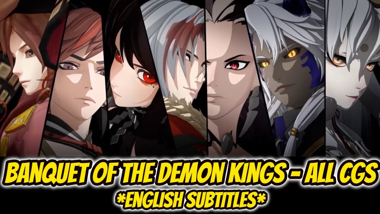 [ONMYOJI] BANQUET OF THE DEMON KINGS ARC - ALL CGs [ENGLISH SUBTITLES] *FANSUB*