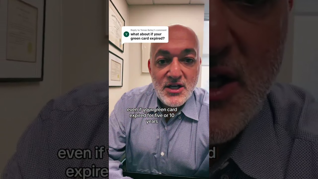 Brad explains that your lawful permanent residence does not expire if your green card has