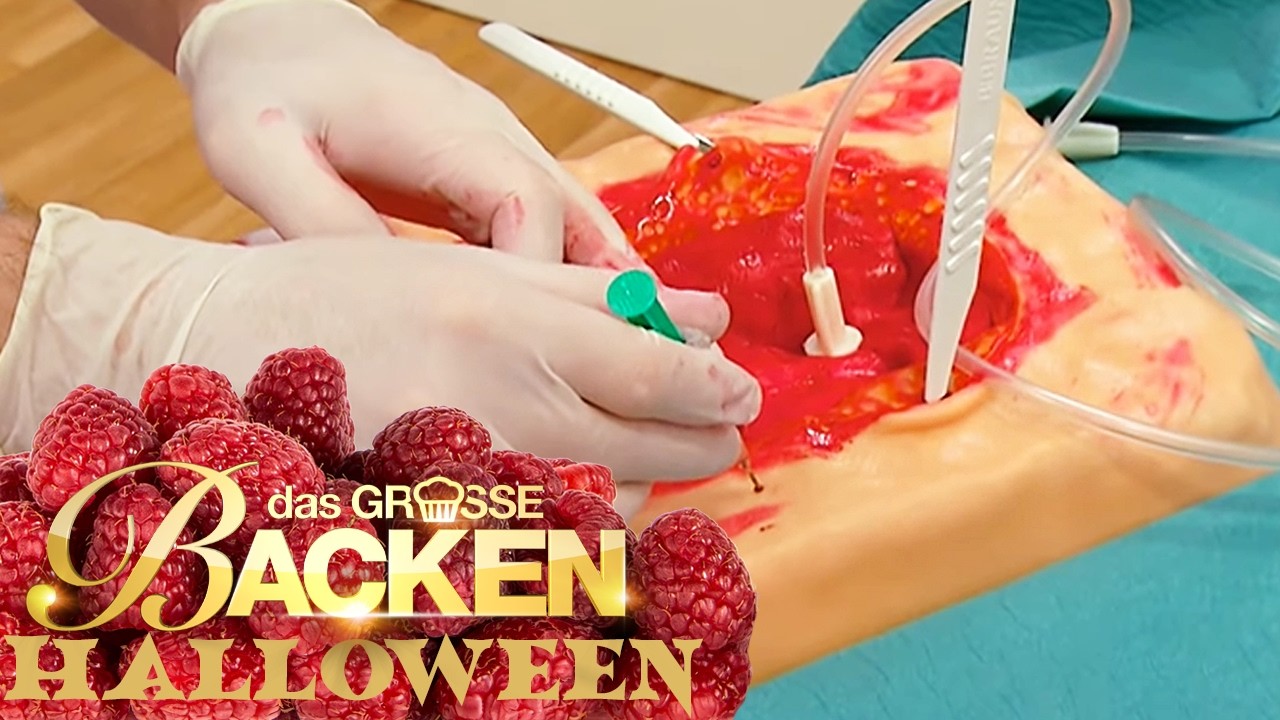 Halloween Hidden Design: Die Motivtorte mit Schockmoment👻 | Das große Backen 2015 | Sat.1