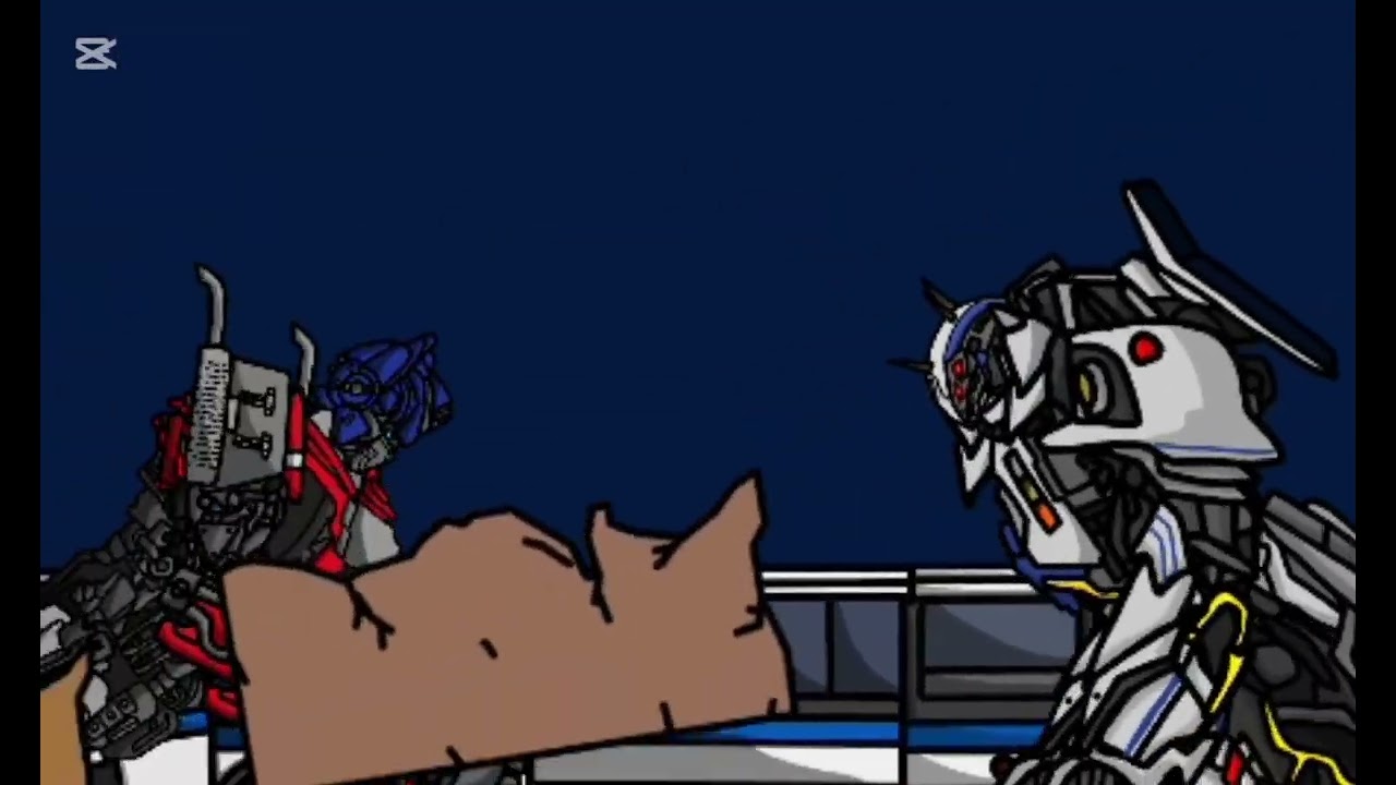 Optimus prime vs transit (versión dc2)