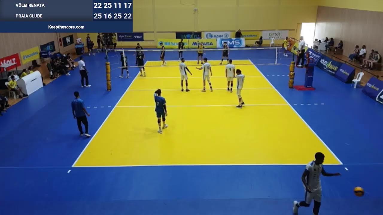 CBI Finais sub19 - Dia 1 - Vôlei Renata x Praia Clube/MG