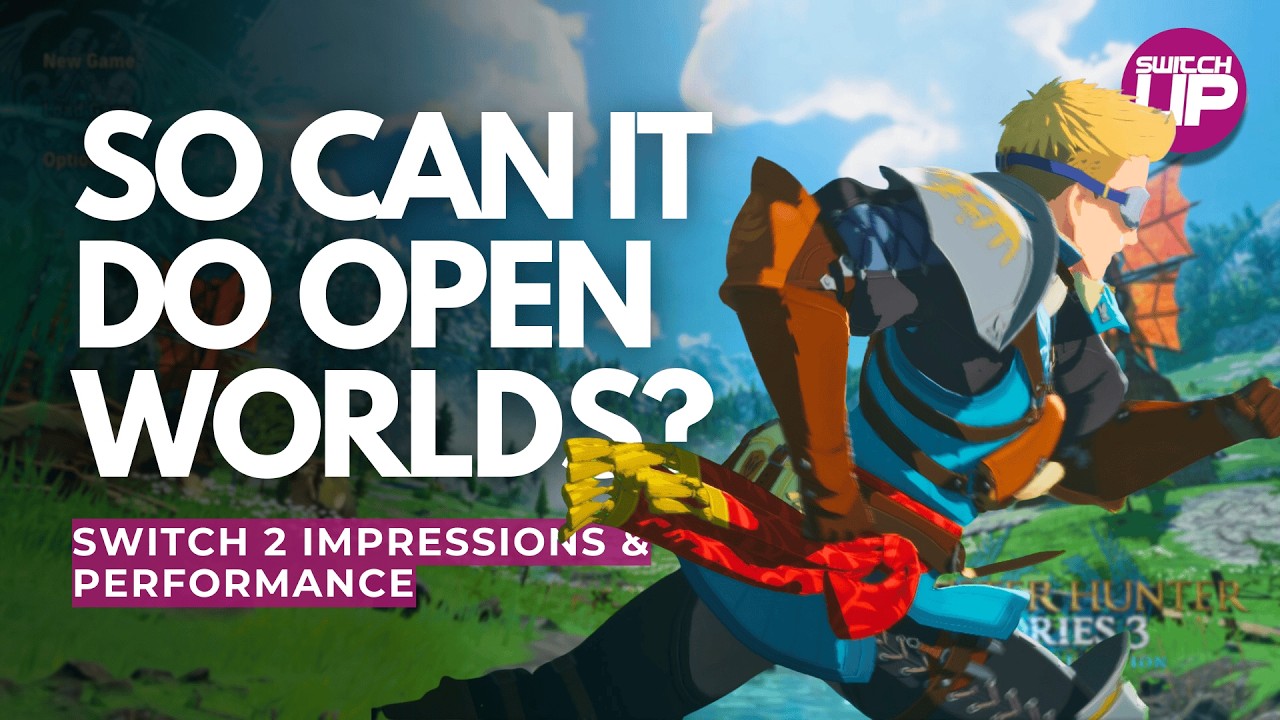Monster Hunter Stories 3: Twisted Reflection Switch 2 Performance & Analysis SO FAR...