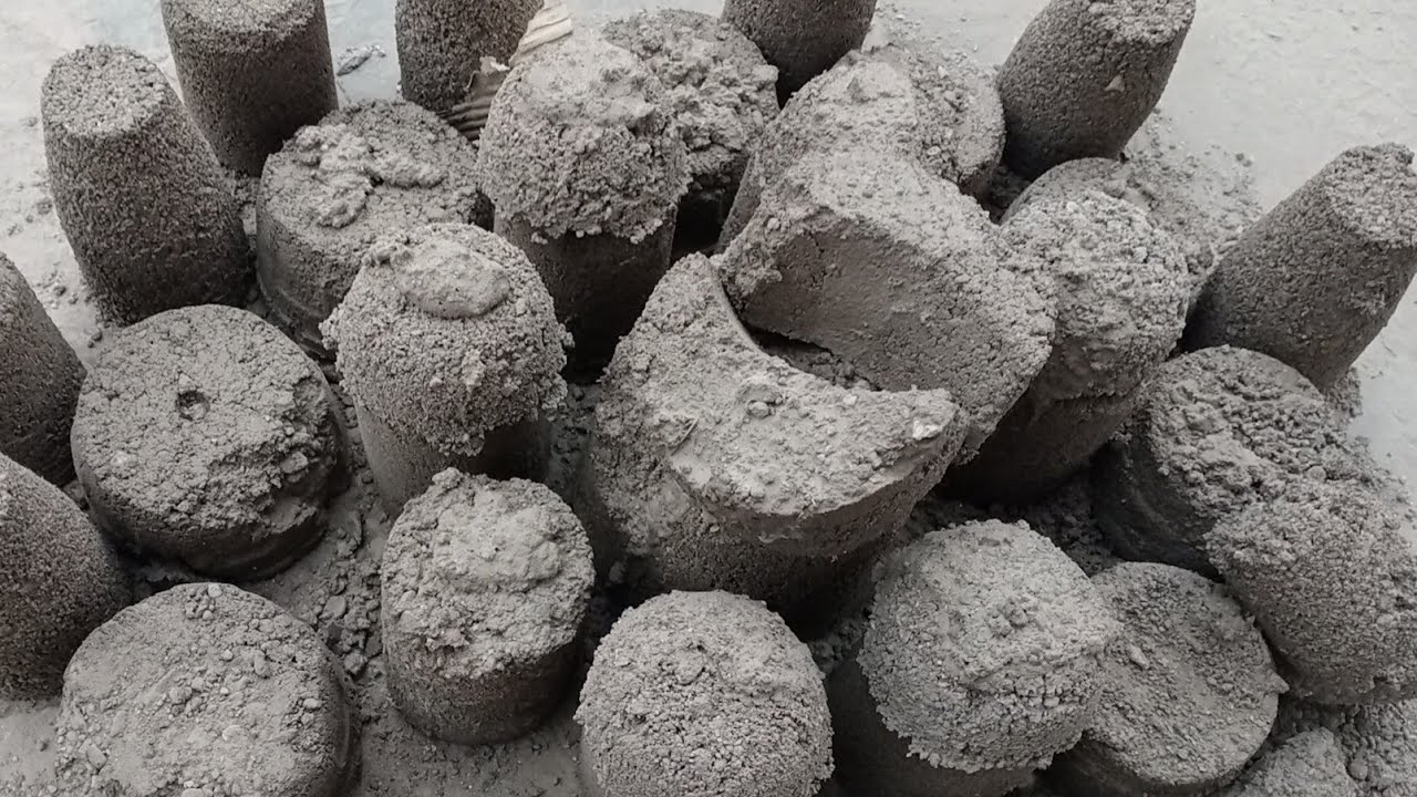 ASMR: Gritty Textures Lover's Special Treat 💞 Mazedar Crumbling Vlog #clay #asmr #satisfying