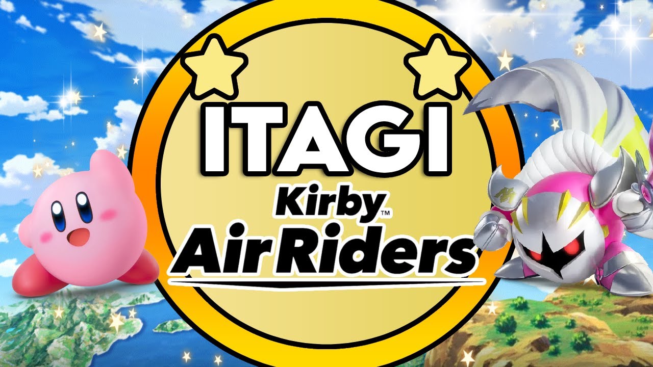 Playing Kiby Air Riders Online