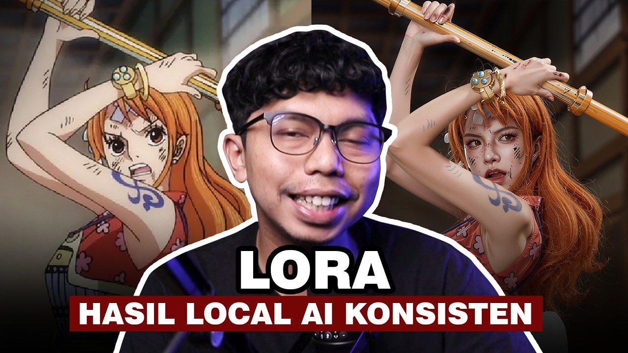 LoRA ComfyUI: Kunci Biar Karakter , Wajah , Style Konsiten + Generate Jadi Lebih Cepat !