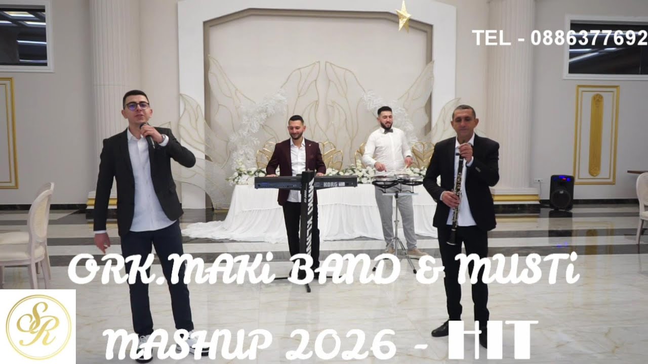 ⬜⬛⚪🎵ORK . MAKi BAND & MUSTi MASHUP 2026🎵 █▬█ █ ▀█▀🎵