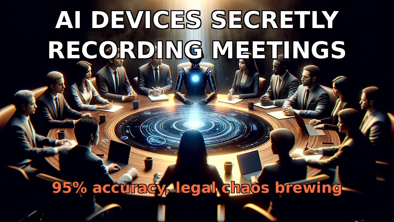 Robot Baristas Meet AI Meeting Takeover