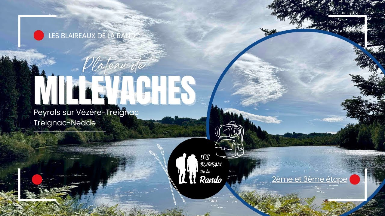 Millevaches 2 : entre Peyrols sur Vézère et Nedde.