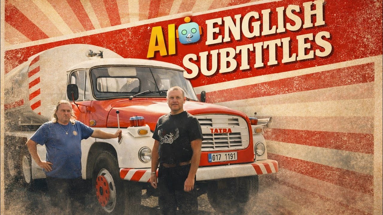 Truck Tatra 148 NT with CN 23TO part 1 - detailed presentation