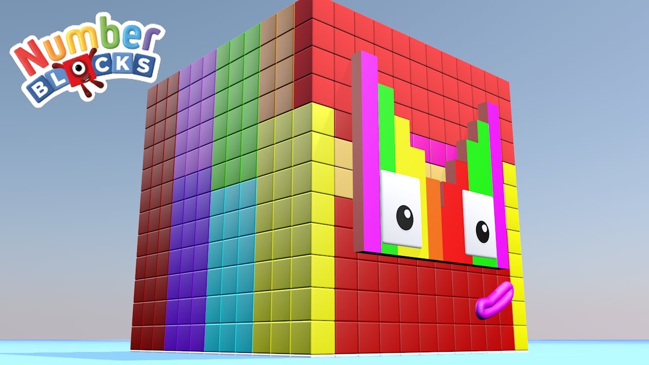 Looking for Numberblocks Cube 12x12x12 is Numberblocks 1728 GIANT Number Patterns