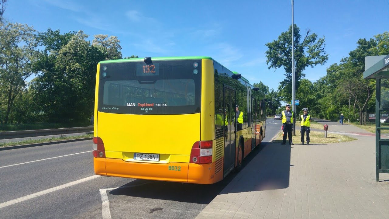 TP Bus Tarnowo Podgórne - linia 132 | MAN NL283 Lion's City