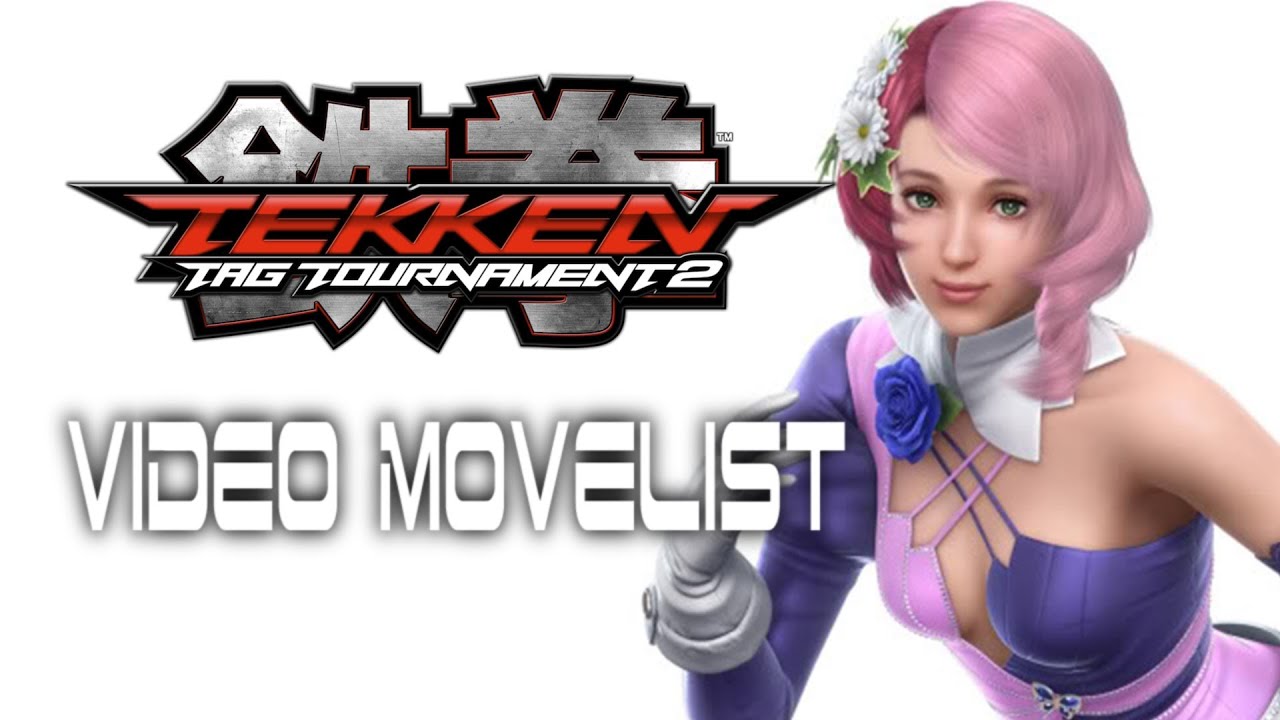 Tekken Tag Tournament 2 - Alisa Video Movelist