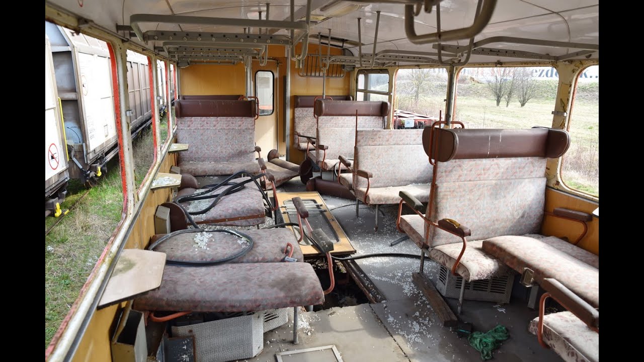 Abandoned Bzmot train (Studenka) near Szombathely - MÁV BZMOT 364