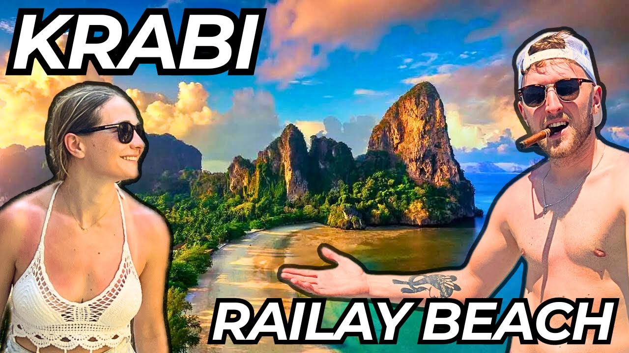 КРАБИ ТАИЛАНД | Что стоит увидеть? RAILAY BEACH и как недорого приобрести нетуристическую симку?