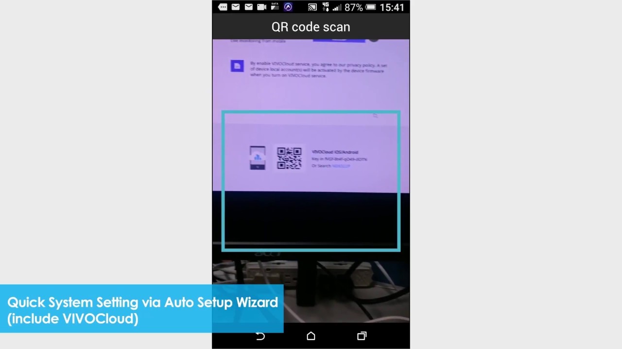Vivotek - NVR - Tutorial 16 VIVOCloud Settings