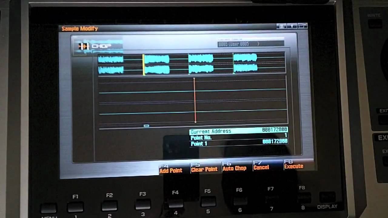 Roland Fantom G Sampling Soft Synths Part 1