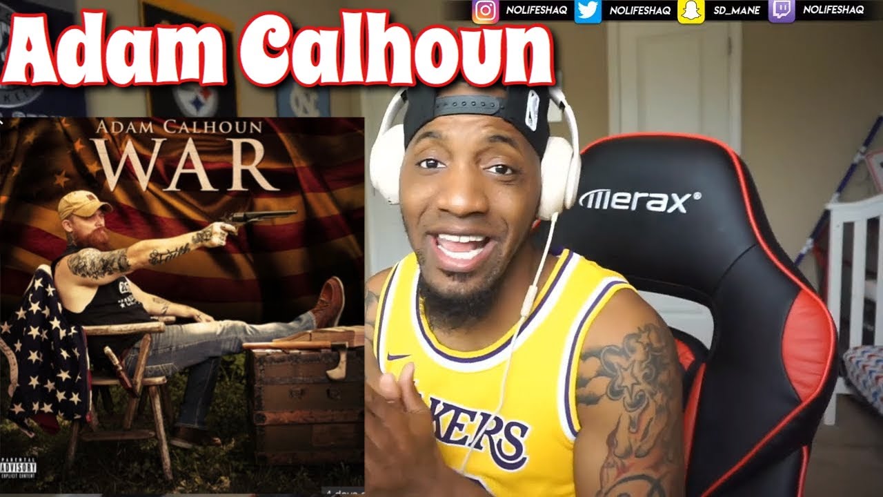 ADAM CALHOUN - WAR  (ALBUM REVIEW) (EARLY COPY)
