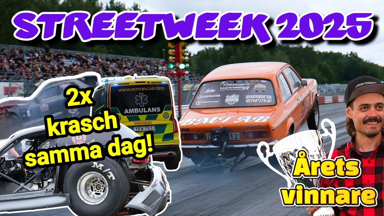 2 KRASCHER PÅ SAMMA DAG! - STEEET WEEK 2025