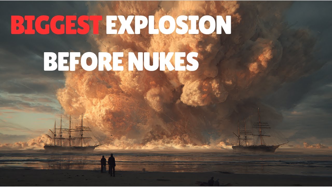 The 1917  Halifax Explosion Explained I The Day a City Vanished I History Documentary To Sleep