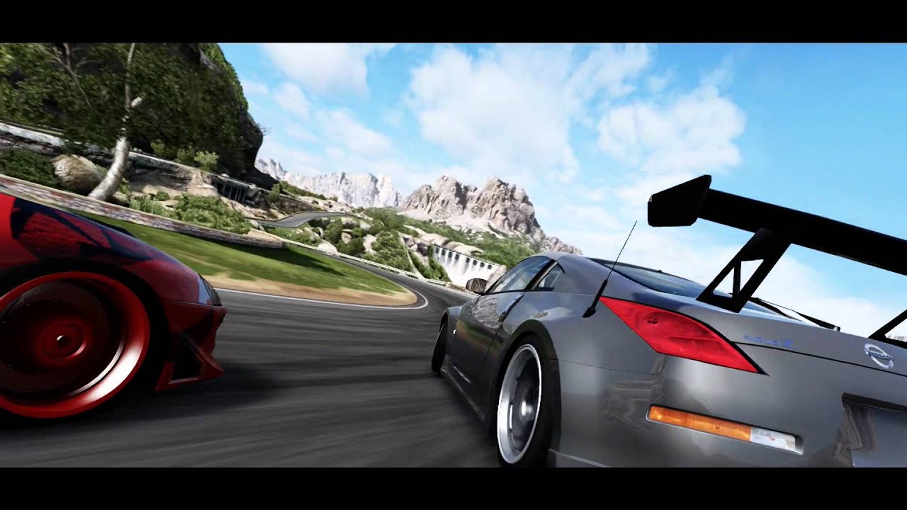 Forza 4 Mountain Drift Meet