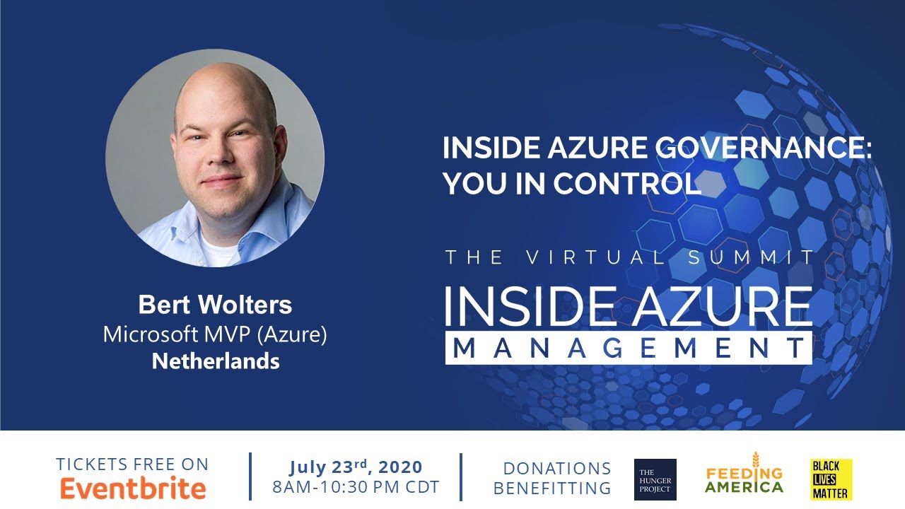 Inside Azure Governance - You in Control