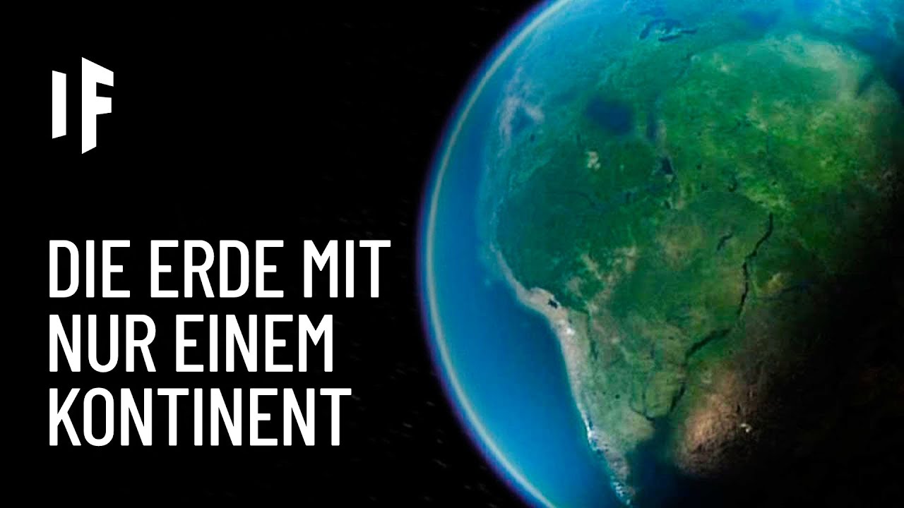 Was wäre, wenn alle Kontinente wieder einen Superkontinenten bilden würden?