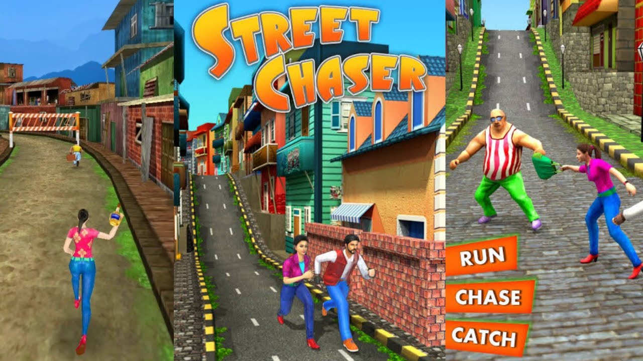 STREET CHASER | UNLOCKED NEW CHARACTER SUPER AGILE | DAILY CHALLENGES