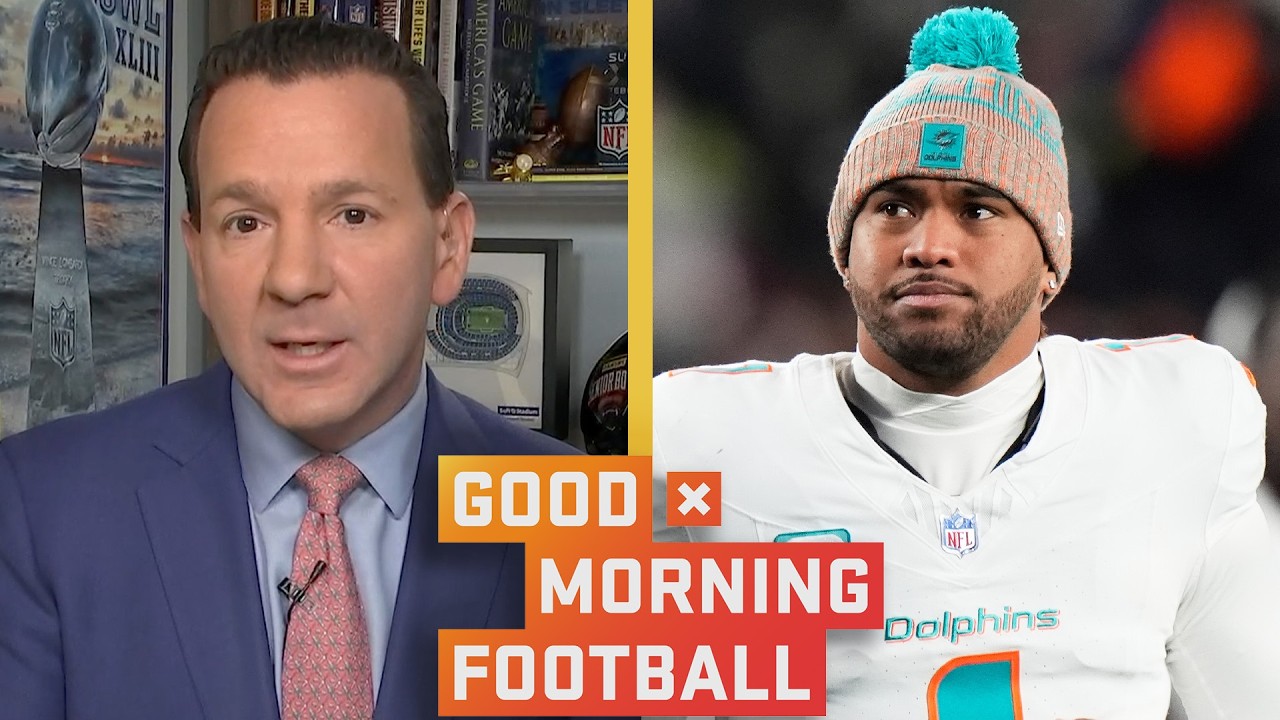 Dolphins inform Tua Tagovailoa of his release | 'GMFB'