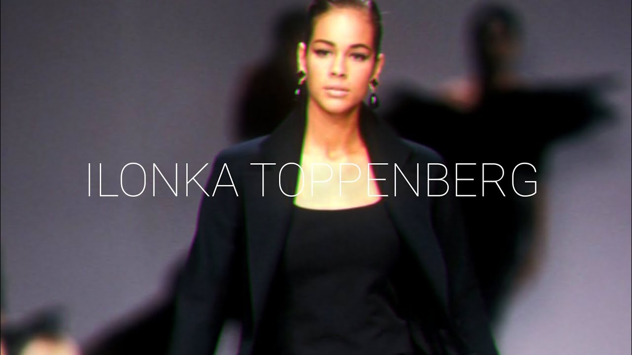 ILONKA TOPPENBERG | The Underrated Supermodel