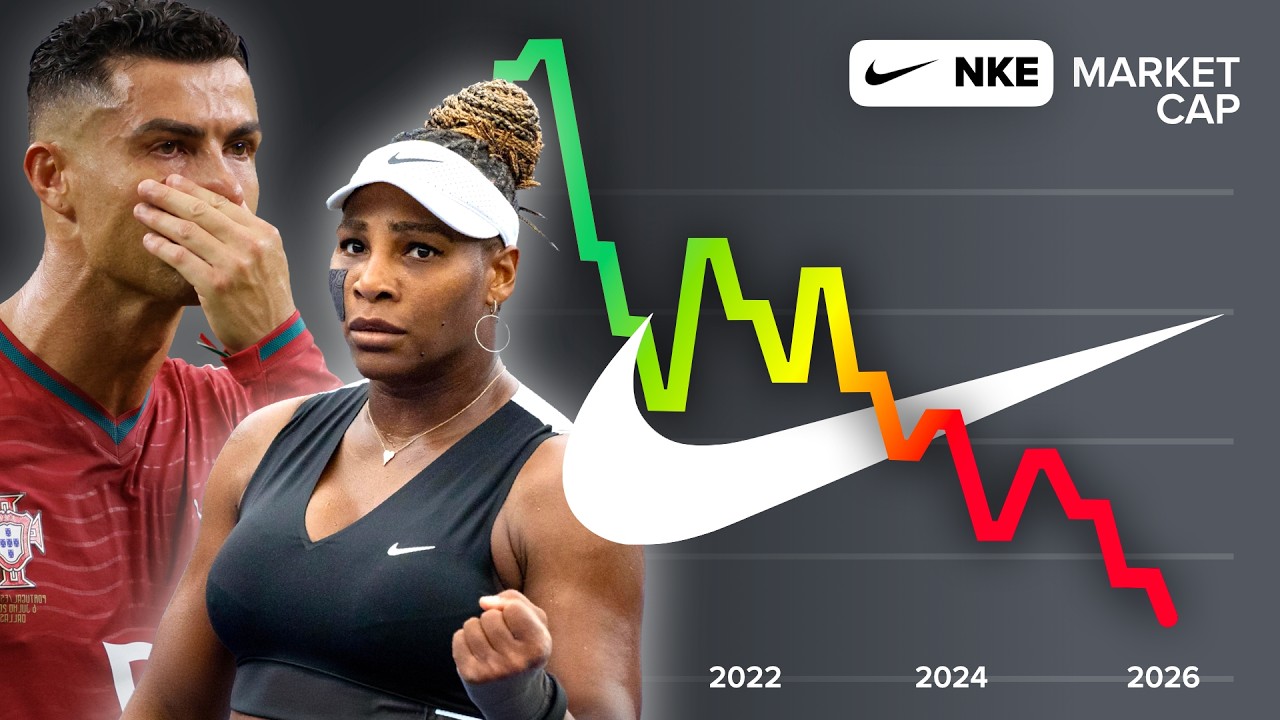 У Nike проблемы &mdash; что пошло не так?