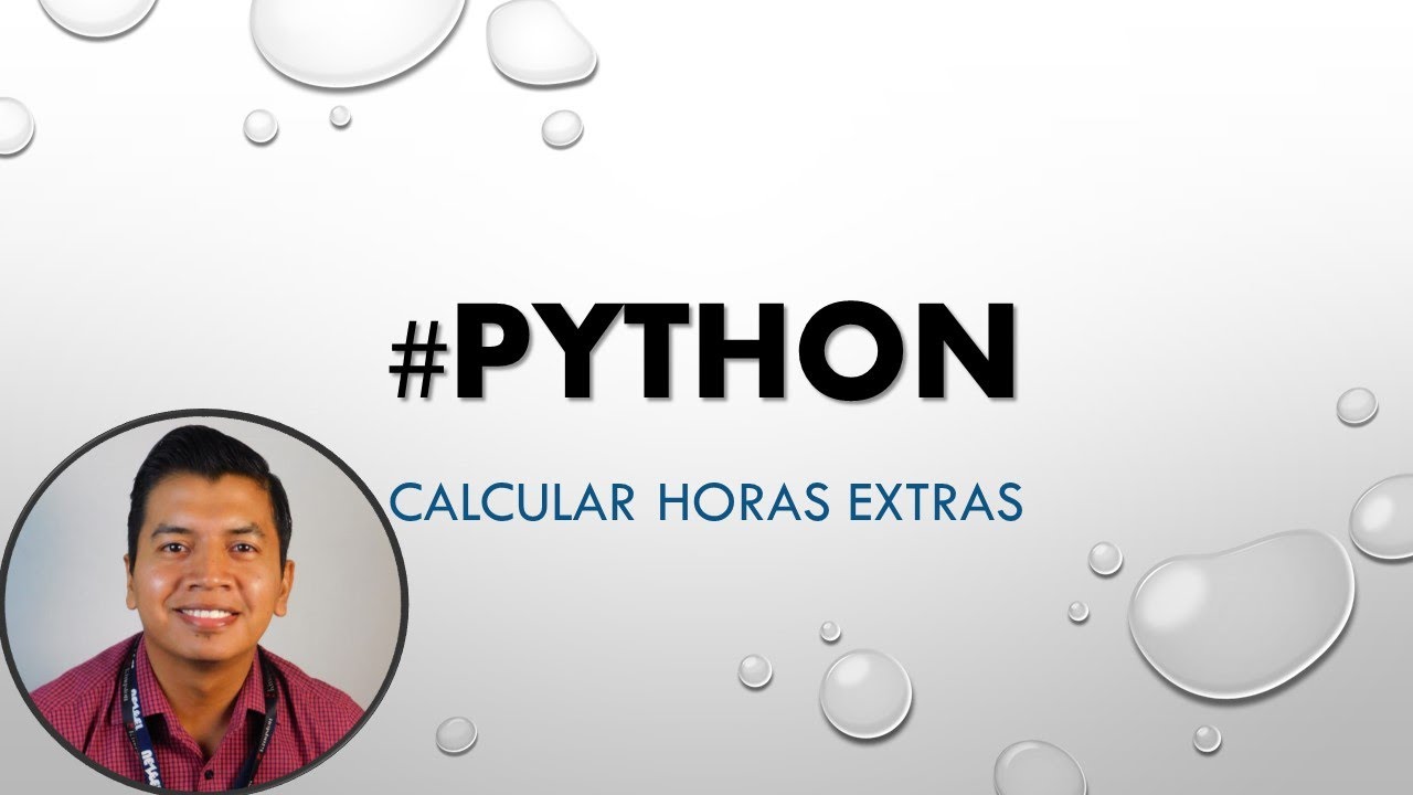 Python-Calcular Horas Extras