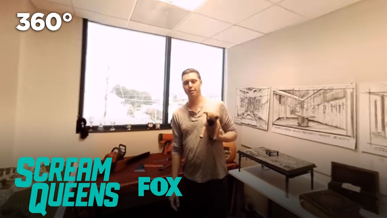 Props Tour In 360 VR | Season 1 | SCREAM QUEENS