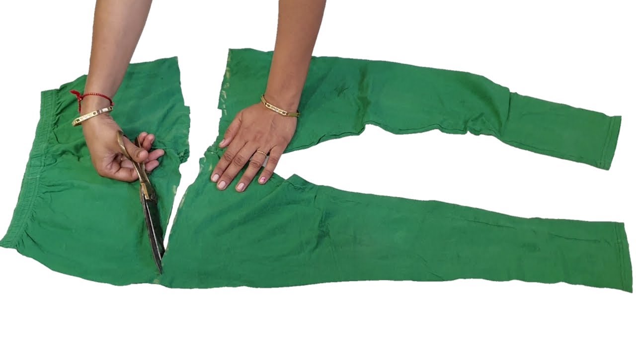 पूरानी Leggings का एसा IDEA आपने आज तक नहीं देखा होगा # New IDEA From Old Leggings